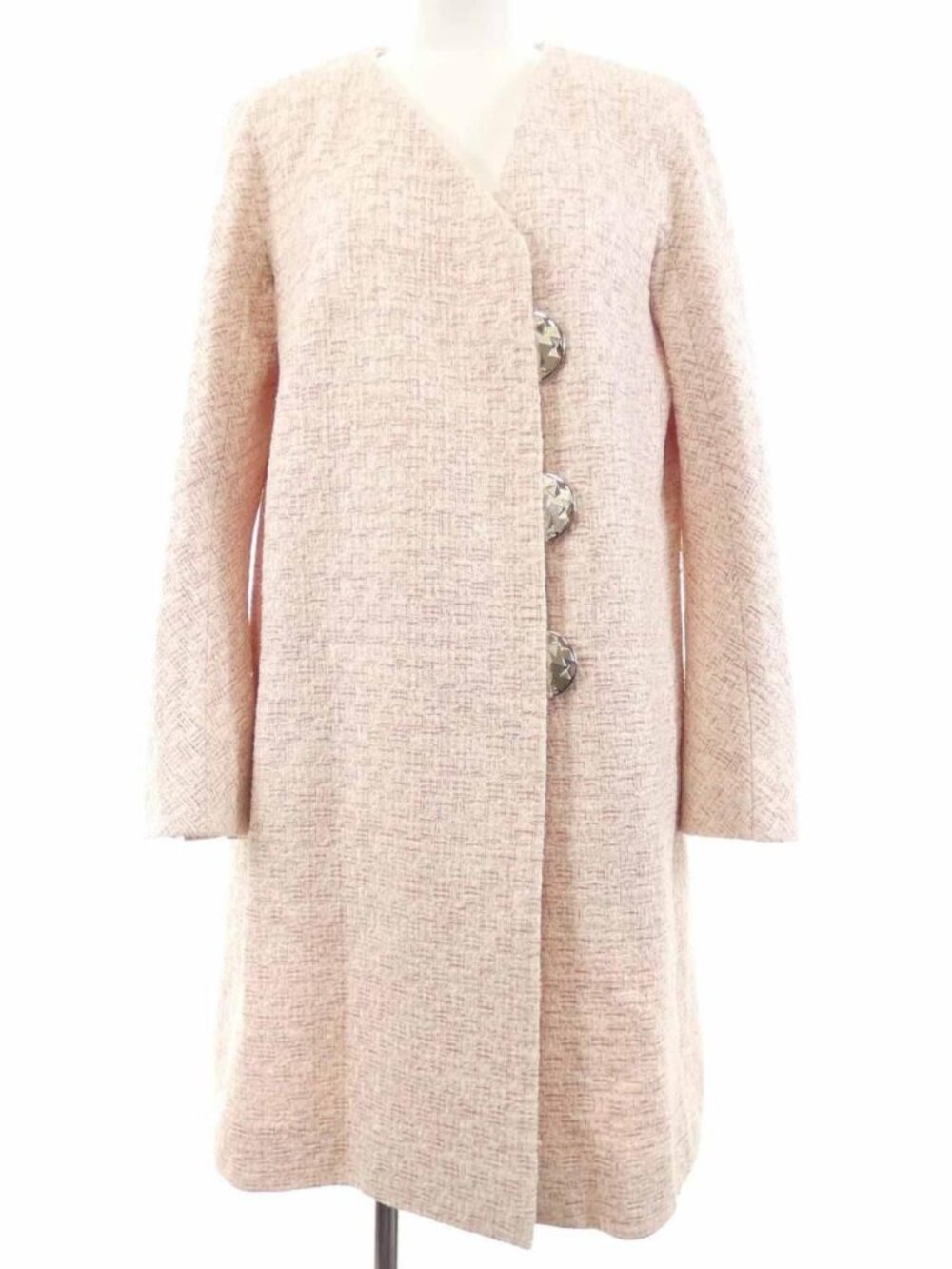 Chanel Coat Pink